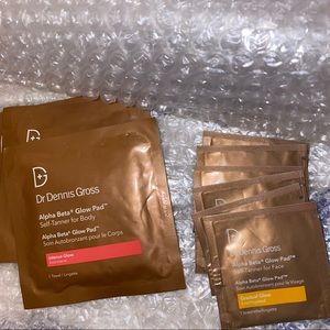 Dr Dennis Gross Alpha Beta Glow Face and Body Pads